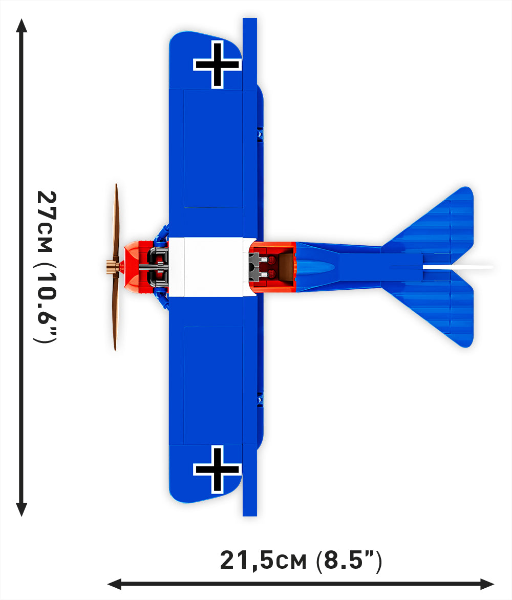 Fokker D. VII Fighter: Set 2994 by COBI