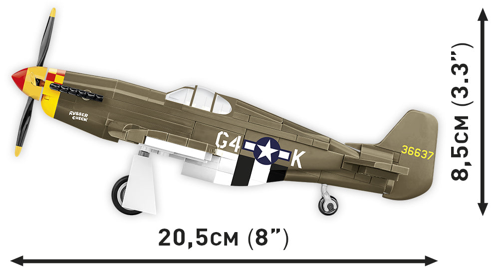 COBI Mustang P-51B Fighter : Set #5869