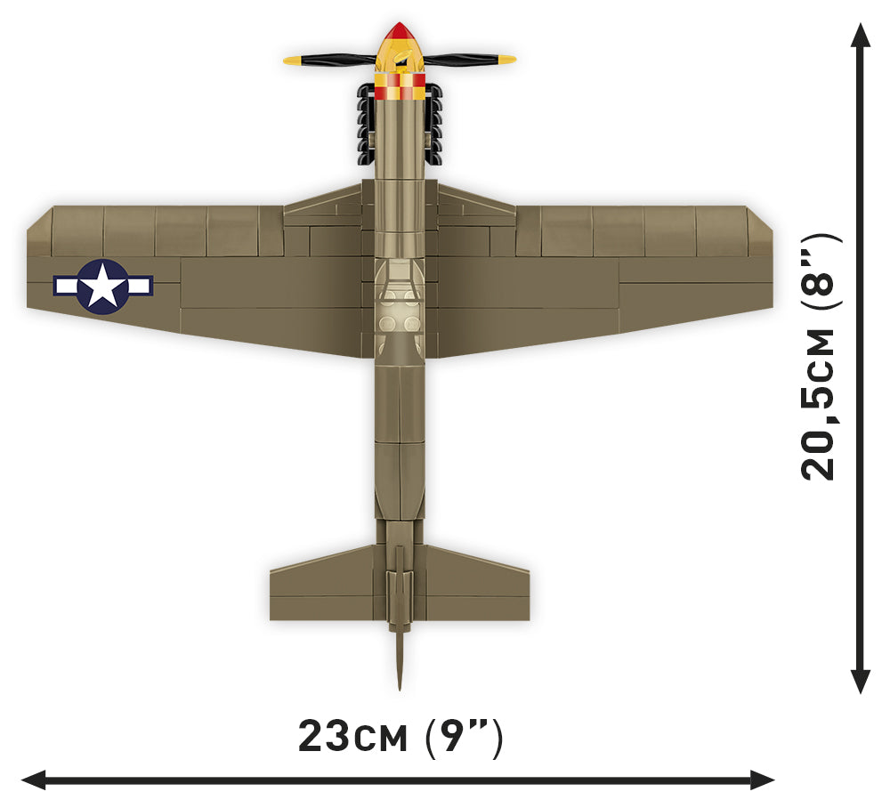 COBI Mustang P-51B Fighter : Set #5869