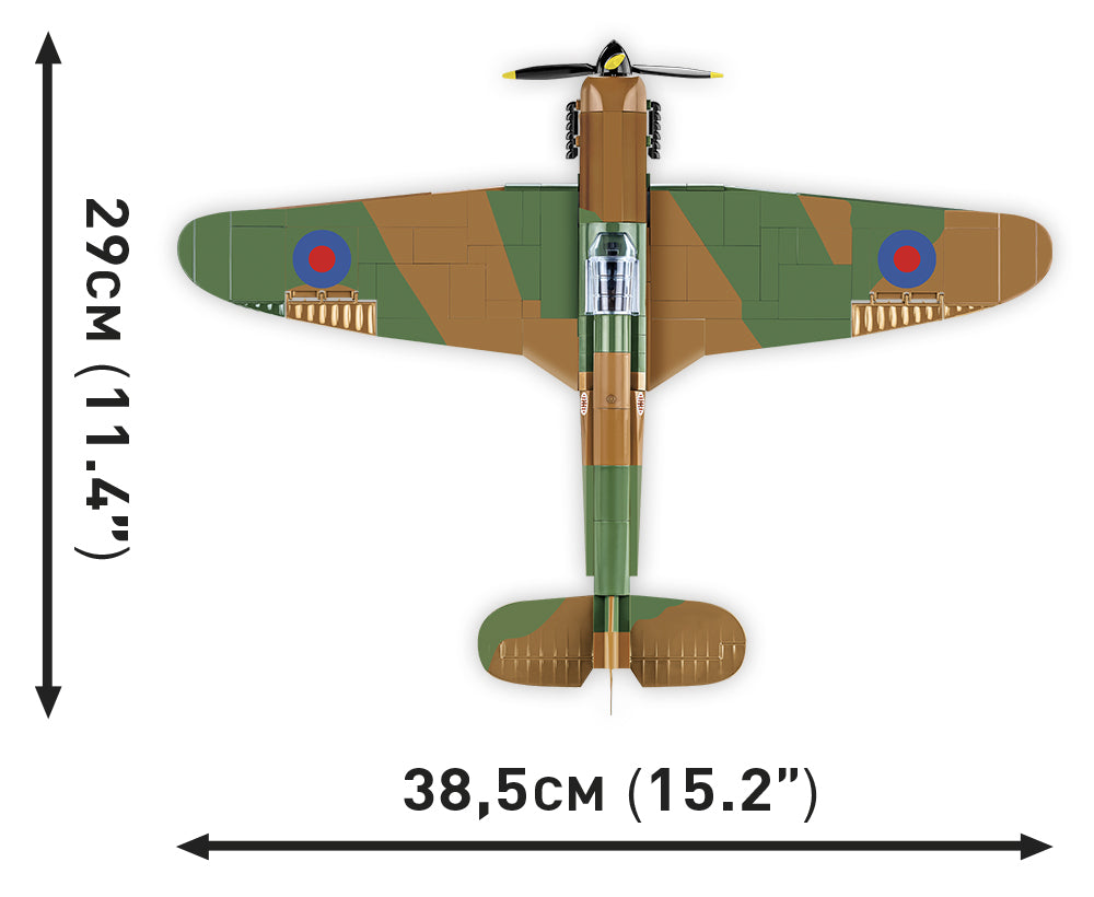COBI Hawker Hurricane MK. 1 Fighter: Set #5728