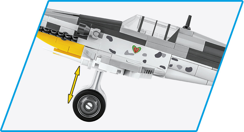COBI Messerschmitt BF 109 G Fighter : Set #5870
